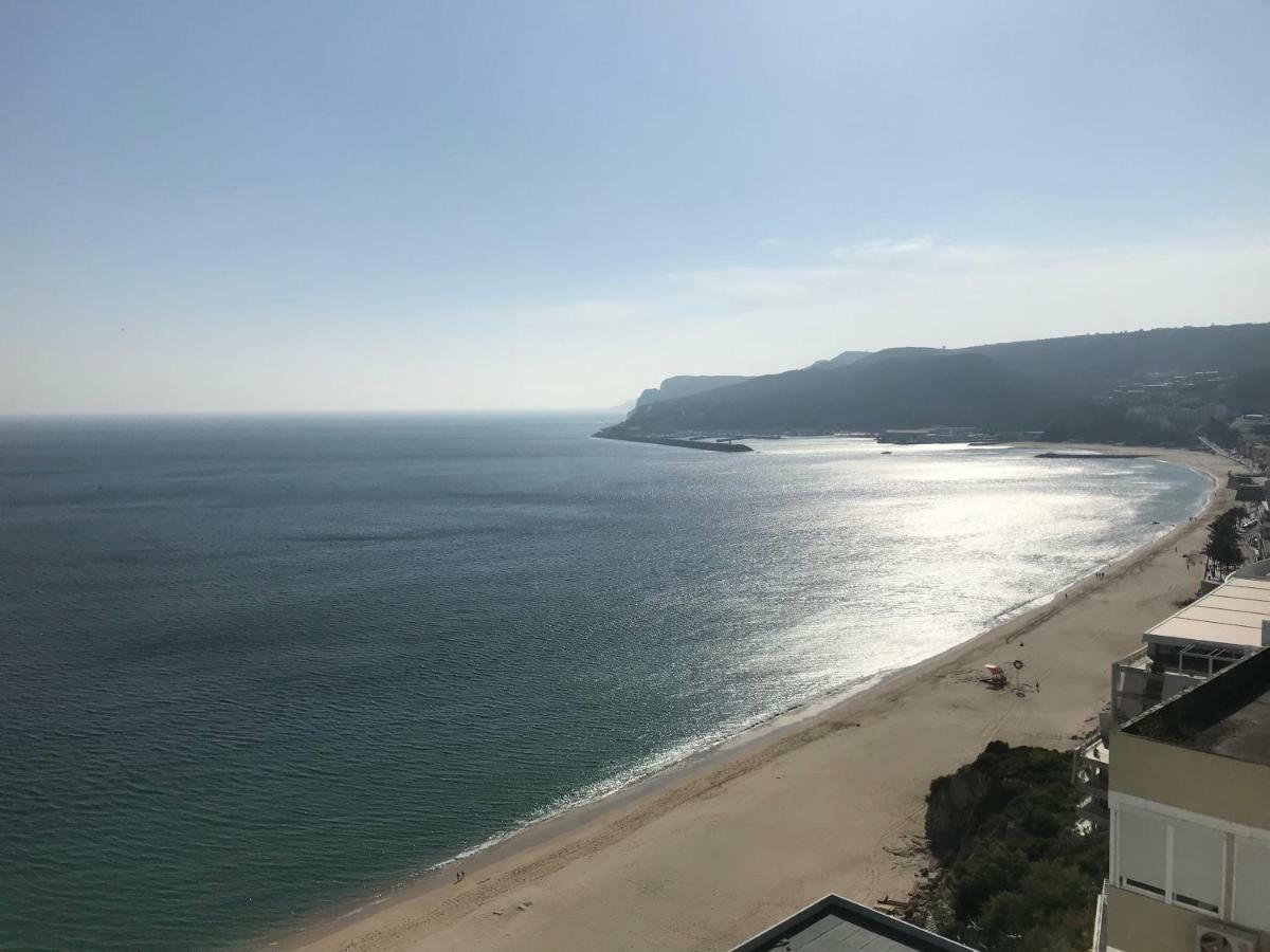 Rent4Rest - Sesimbra Ocean View Studio Buitenkant foto